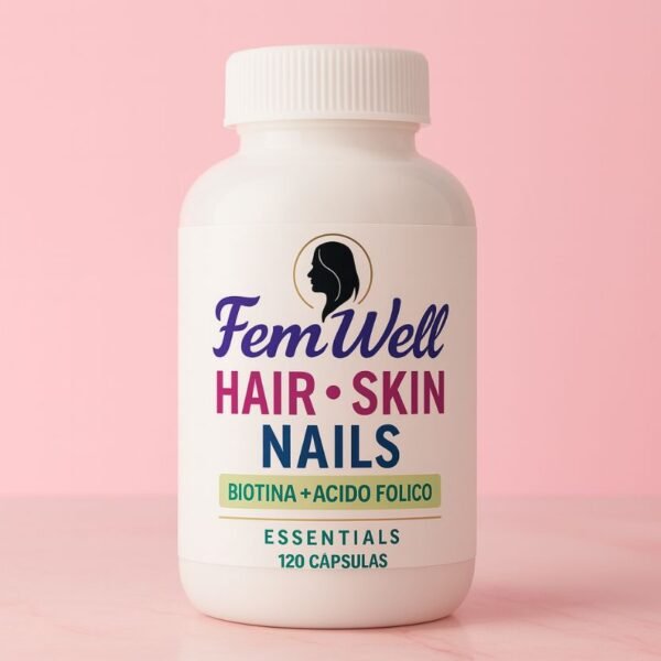 FemWell Hair · Skin · Nails